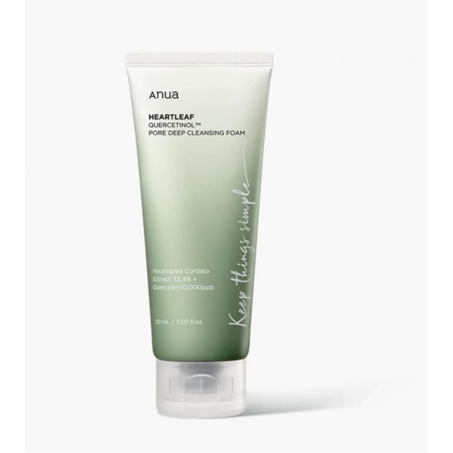 ANUA > Heartleaf Quercetinol Pore Deep Cleansing Foam150ml