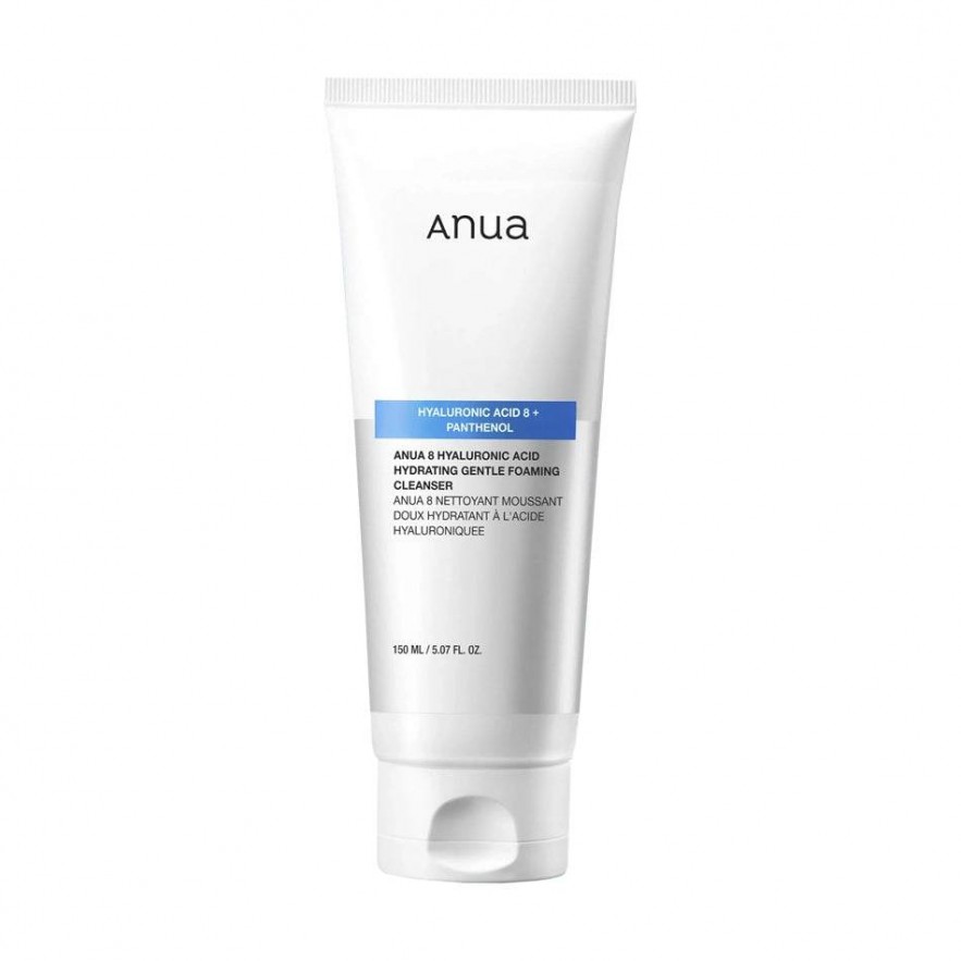 ANUA > 8 Hyaluronic Acid Hydrating Gentle Foaming Cleanser 150ml