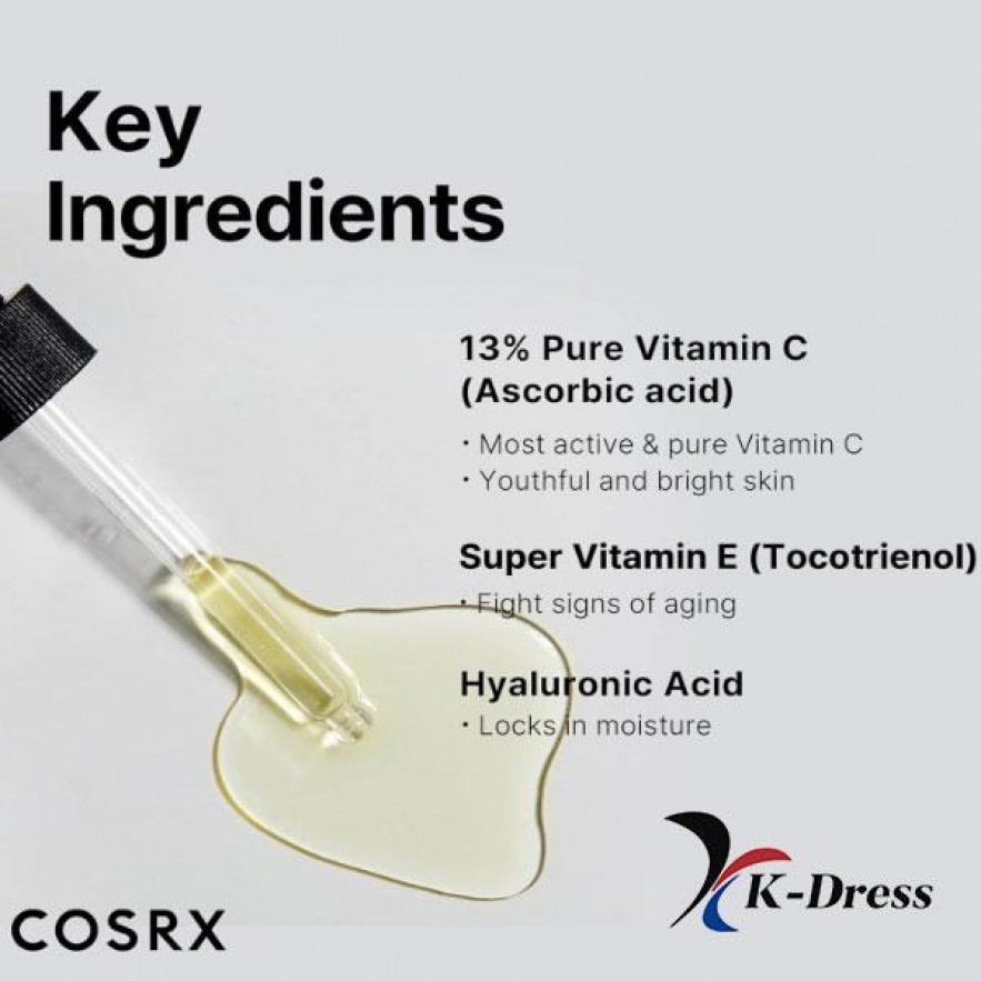 COSRX  > The Vitamin C 13 Serum 20ml