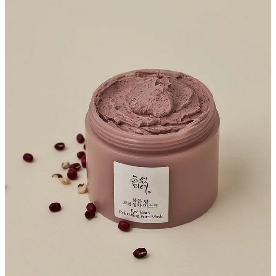 BEAUTY OF JOSEON > Red Bean Refreshing Pore Mask 140ml