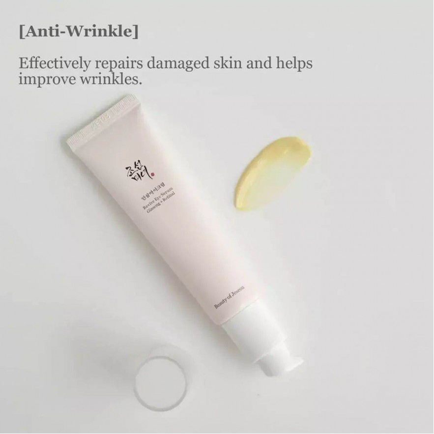 BEAUTY OF JOSEON  > Revive Eye Serum - Ginseng + Retinal - 30ml