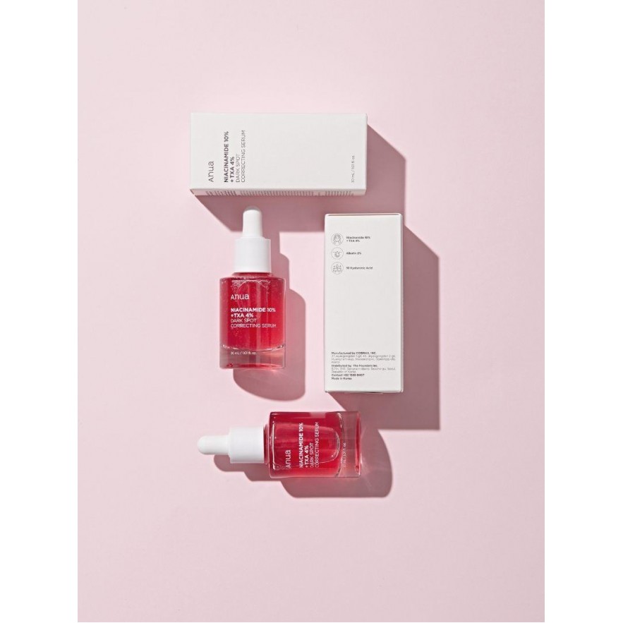ANUA > Niacinamide 10% + TXA 4% serum 30ml