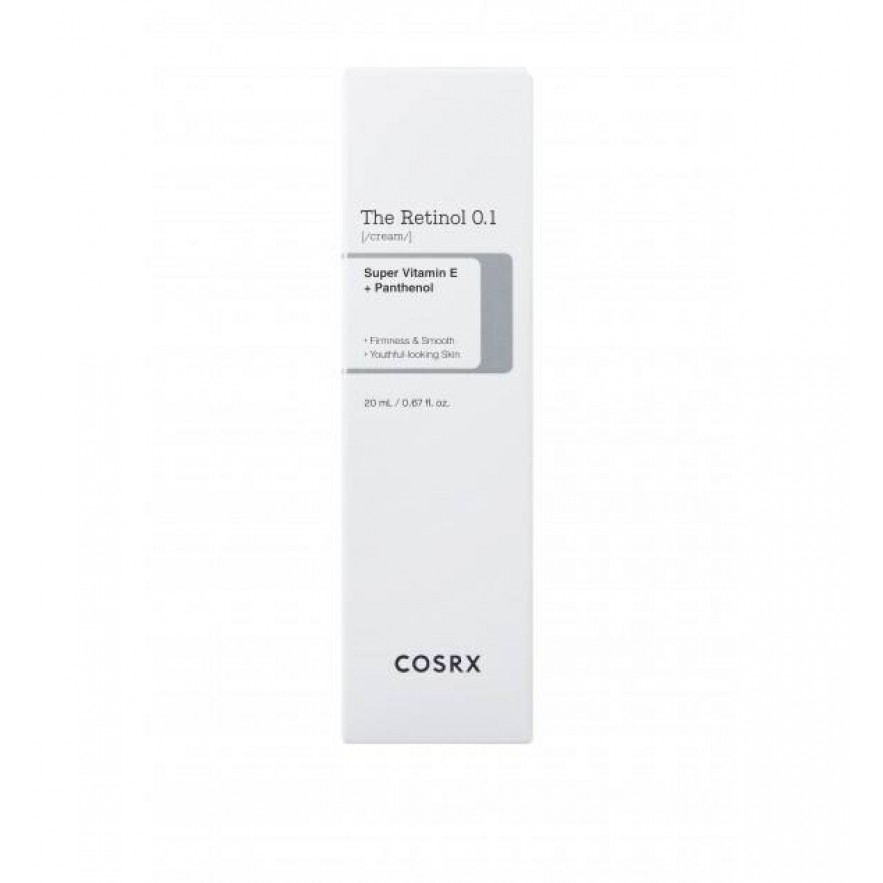 COSRX >  The Retinol 0,1 cream
