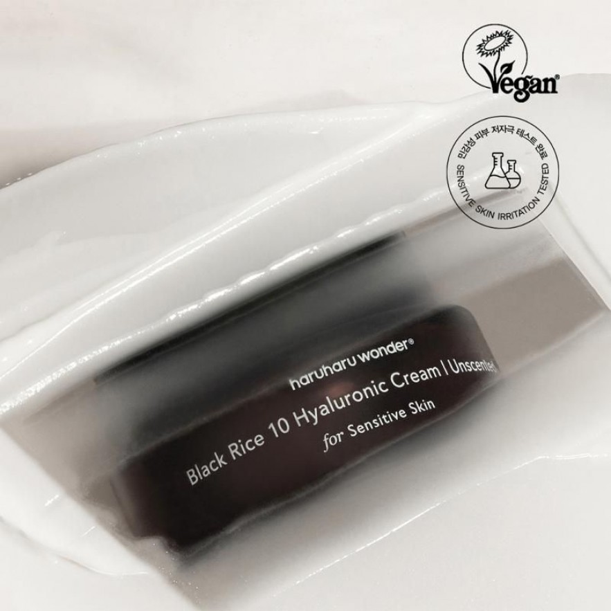 HARUHARU WONDER > Black Rice 10 Hyaluronic Cream Unscented 50ml