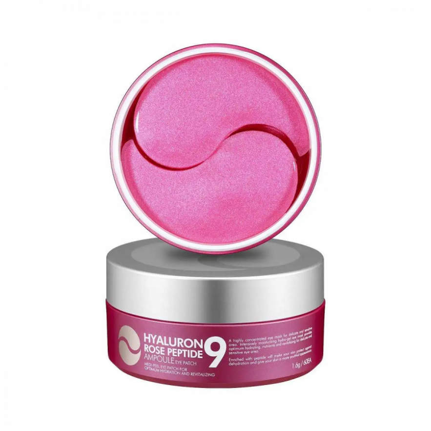 Medi Peel > Hyaluron Rose Peptide Patches Ματιών 60τμχ