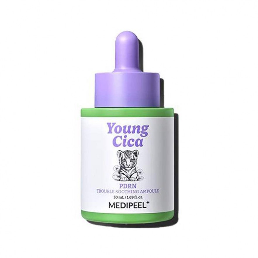 MEDI-PEEL > Young Cica PDRN Trouble Soothing Ampoule 50ml