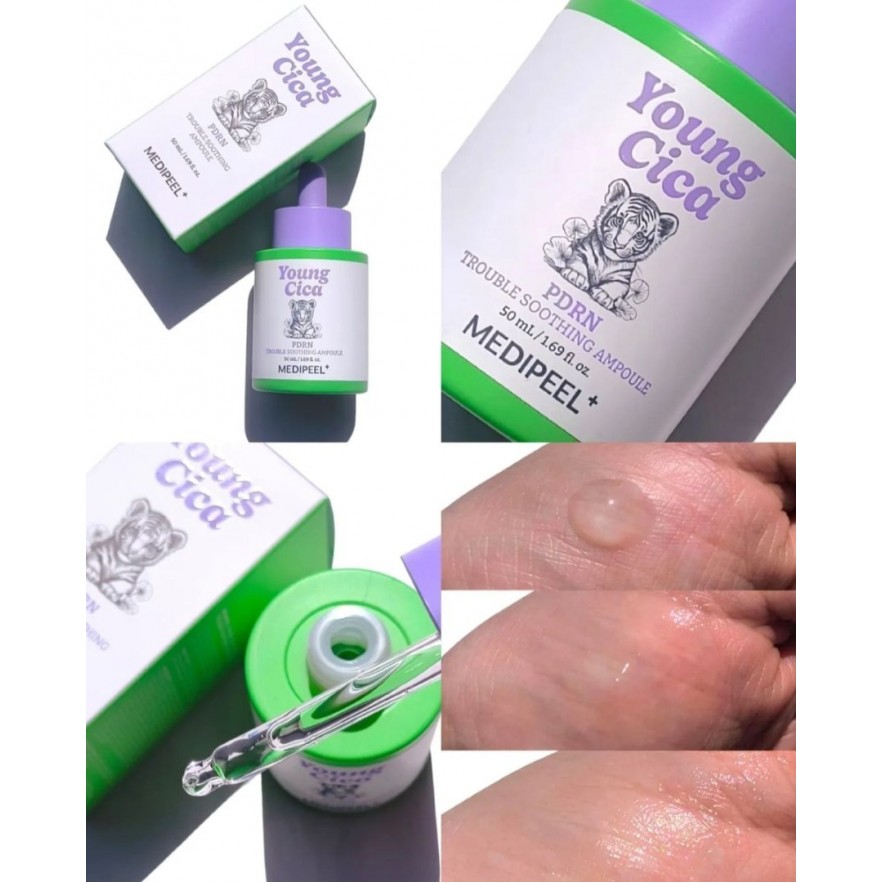 MEDI-PEEL > Young Cica PDRN Trouble Soothing Ampoule 50ml