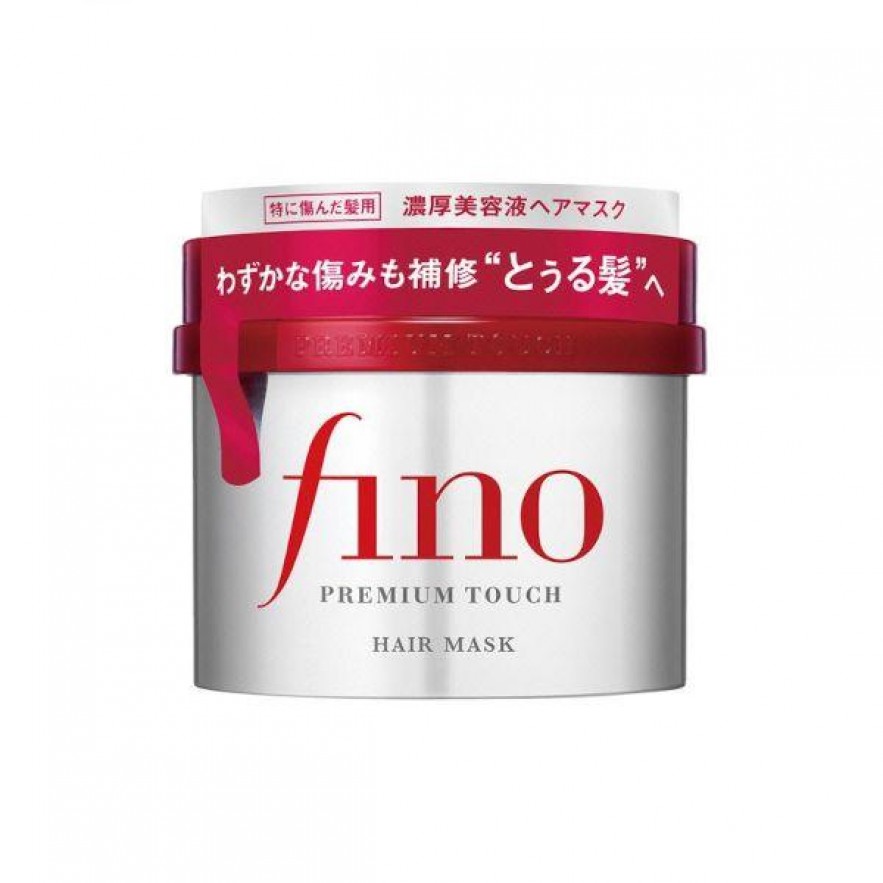 SHISEIDO > Fino Premium Touch Penetrating Essence Μάσκα Μαλλιών για Λείανση 230ml
