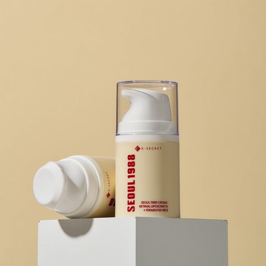K-SECRET – Seoul 1988 Cream Retinal Liposome 1% + Fermented Rice 50ml