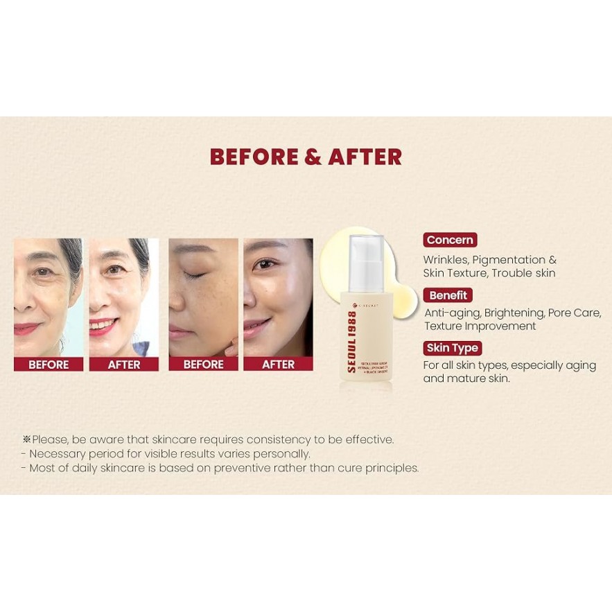 K-SECRET – Seoul 1988 Cream Retinal Liposome 1% + Fermented Rice 50ml