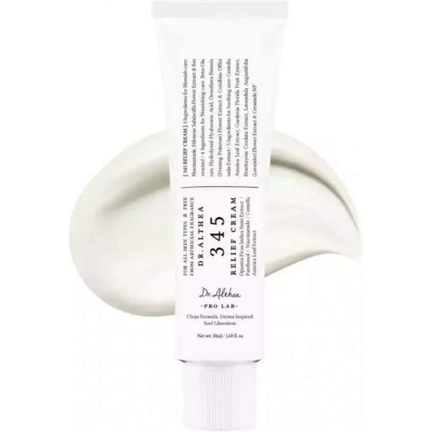 Dr. ALTHEA > 345 Relief Cream Regenerating Face Cream 50ml