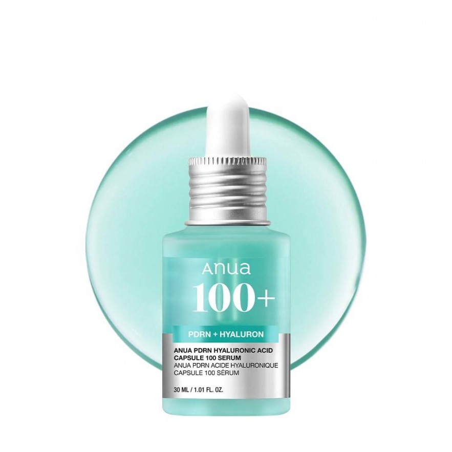 ANUA > Anua PDRN Hyaluronic Acid Capsule 100 Serum 30ml ενυδατικός ορός αντιγήρανσης