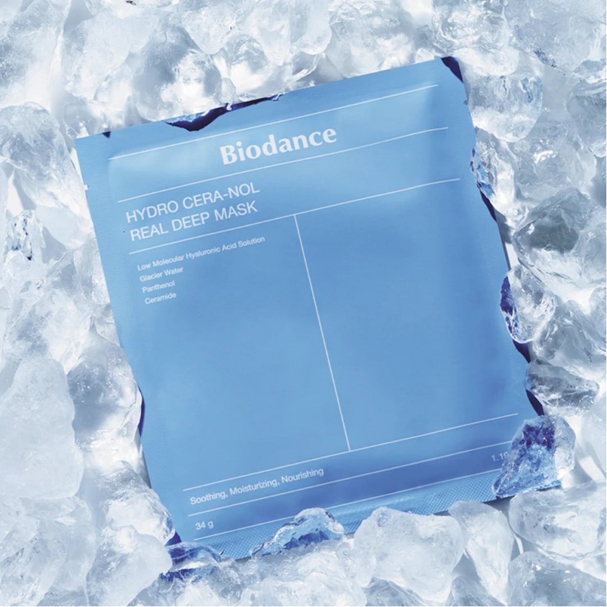 BIODANCE > Hydro Cera-Nol Real Deep Mask – Καταπραϋντική και ενδυναμωτική μάσκα