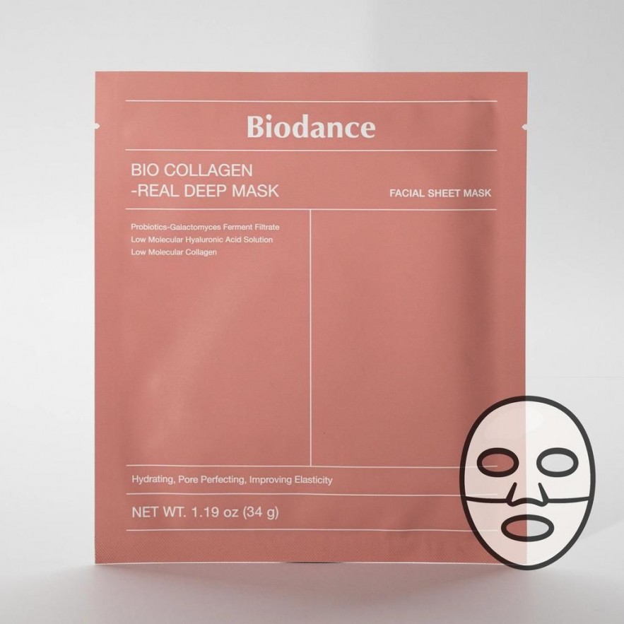 BIODANCE > Bio collagen real deep mask – (Viral)