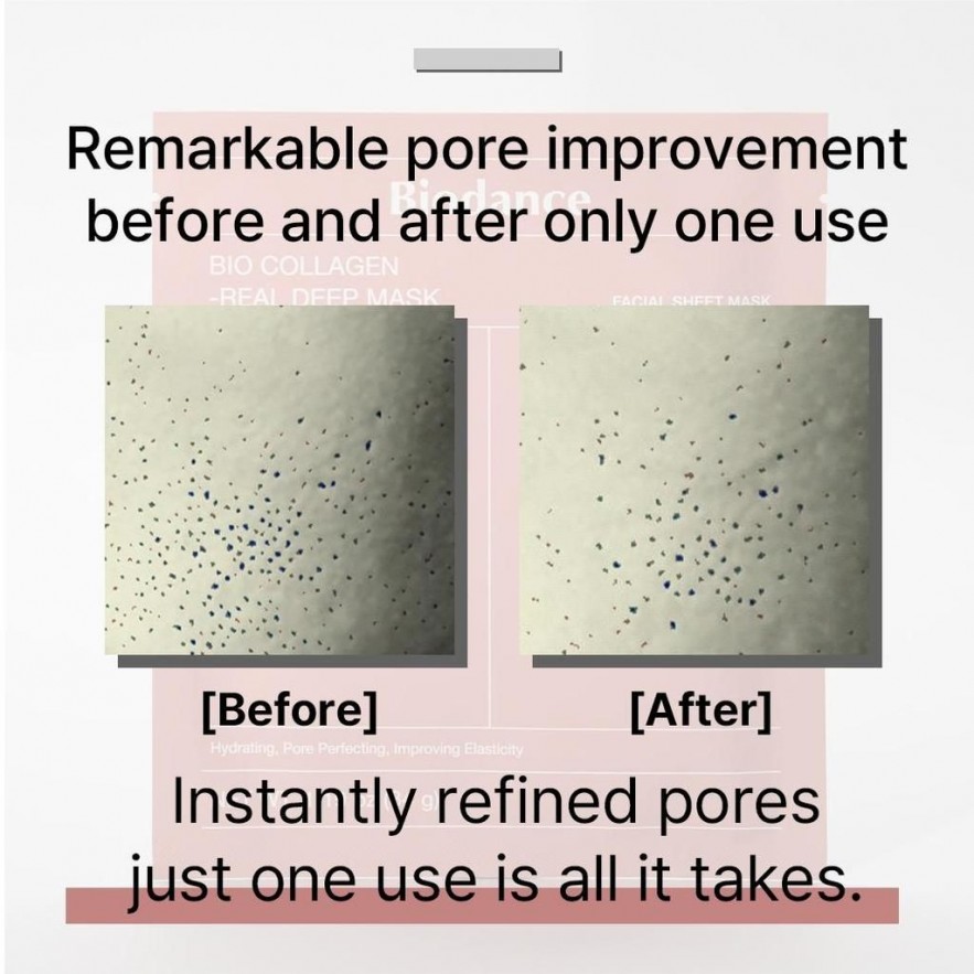 BIODANCE > Bio collagen real deep mask – (Viral)