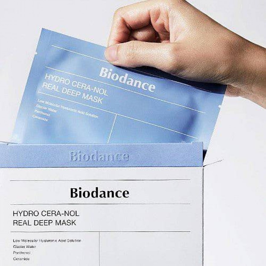 BIODANCE > Hydro Cera-Nol Real Deep Mask – Καταπραϋντική και ενδυναμωτική μάσκα
