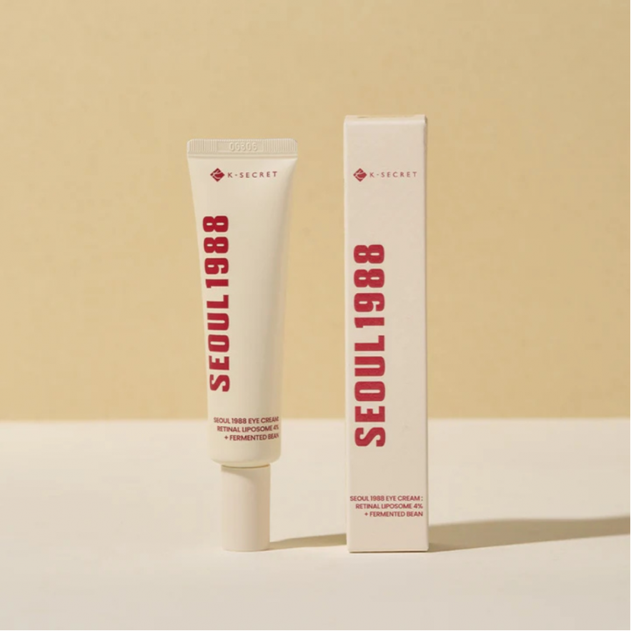 K-SECRET - Seoul 1988 Eye Cream: Retinal Liposome 4% + Fermented Bean