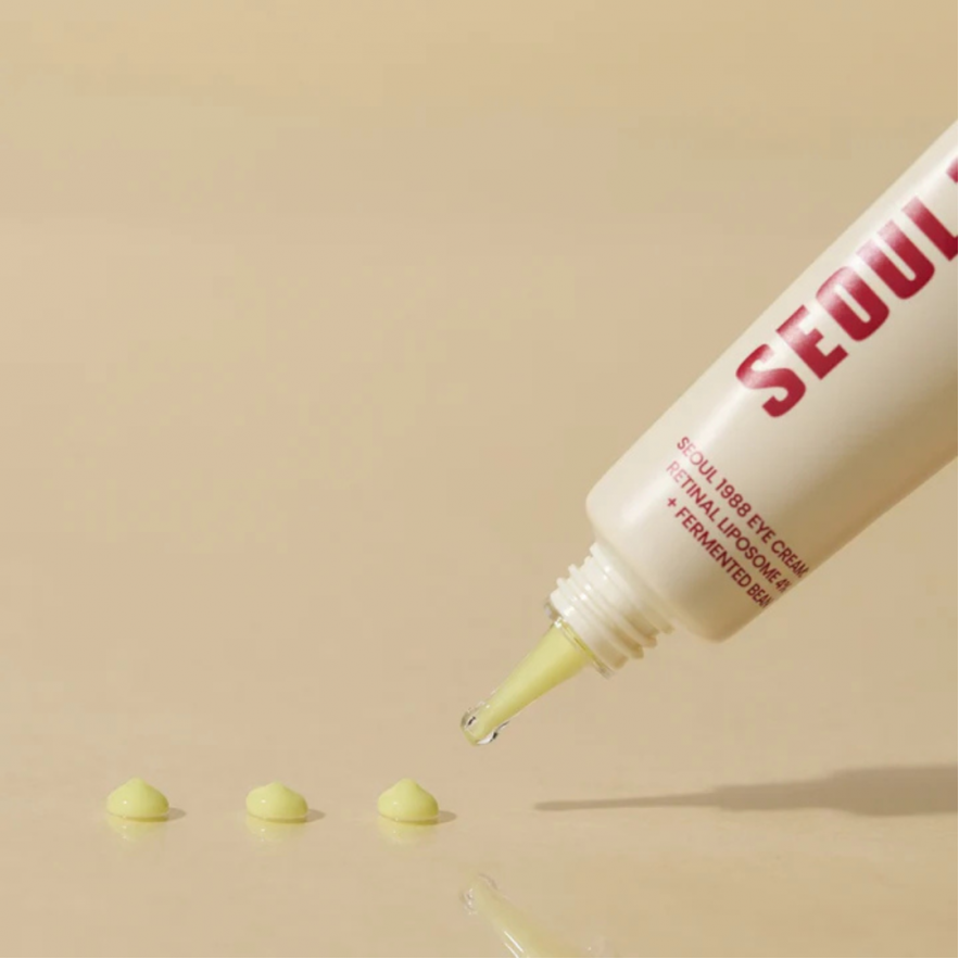 K-SECRET - Seoul 1988 Eye Cream: Retinal Liposome 4% + Fermented Bean