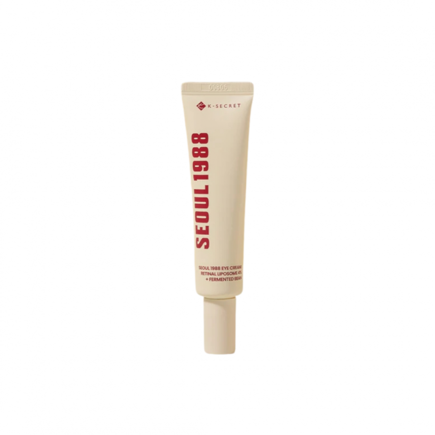 K-SECRET - Seoul 1988 Eye Cream: Retinal Liposome 4% + Fermented Bean
