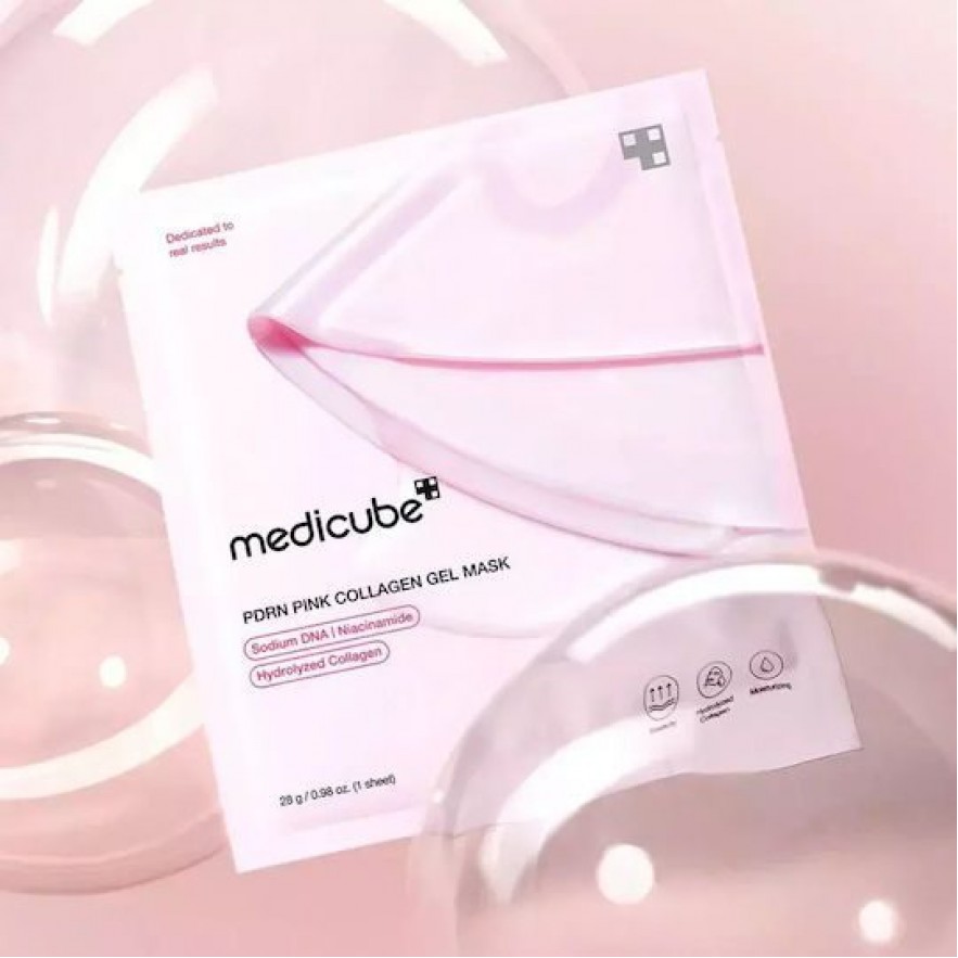 MEDICUBE > PDRN Pink Collagen Gel Mask