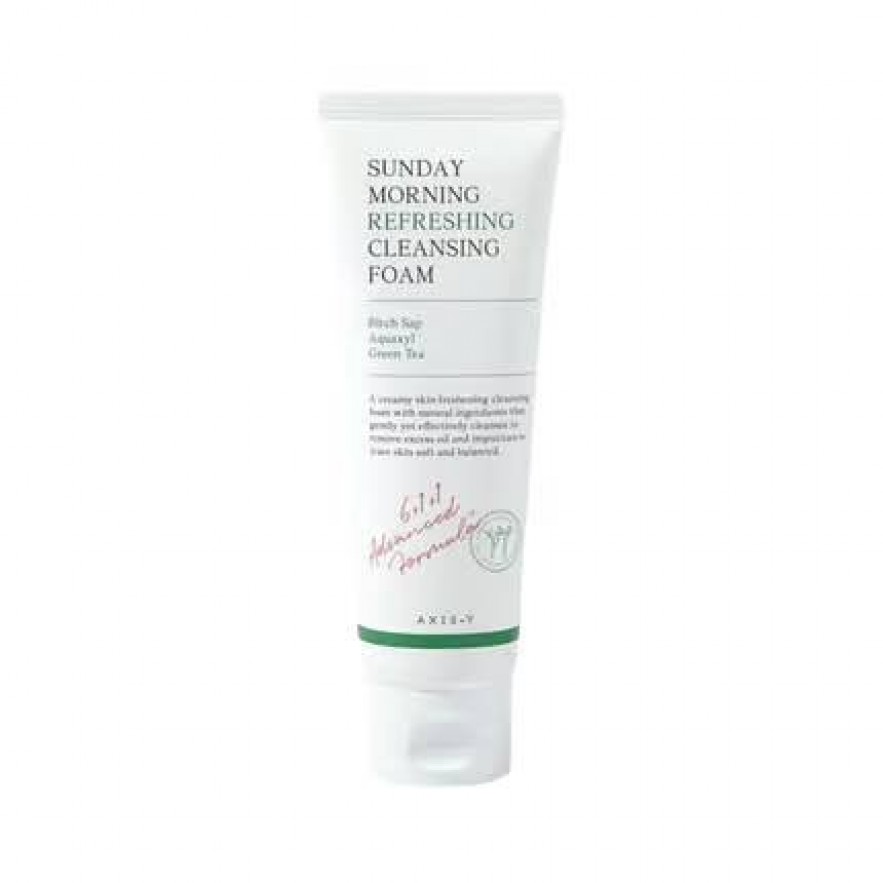 AXIS-Y > Sunday Morning Refreshing Cleansing Foam 120ml