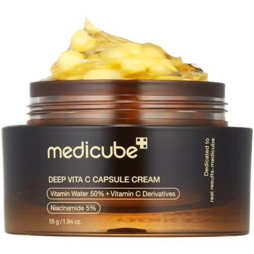 MEDICUBE > Deep Vita C Capsule Cream 55g