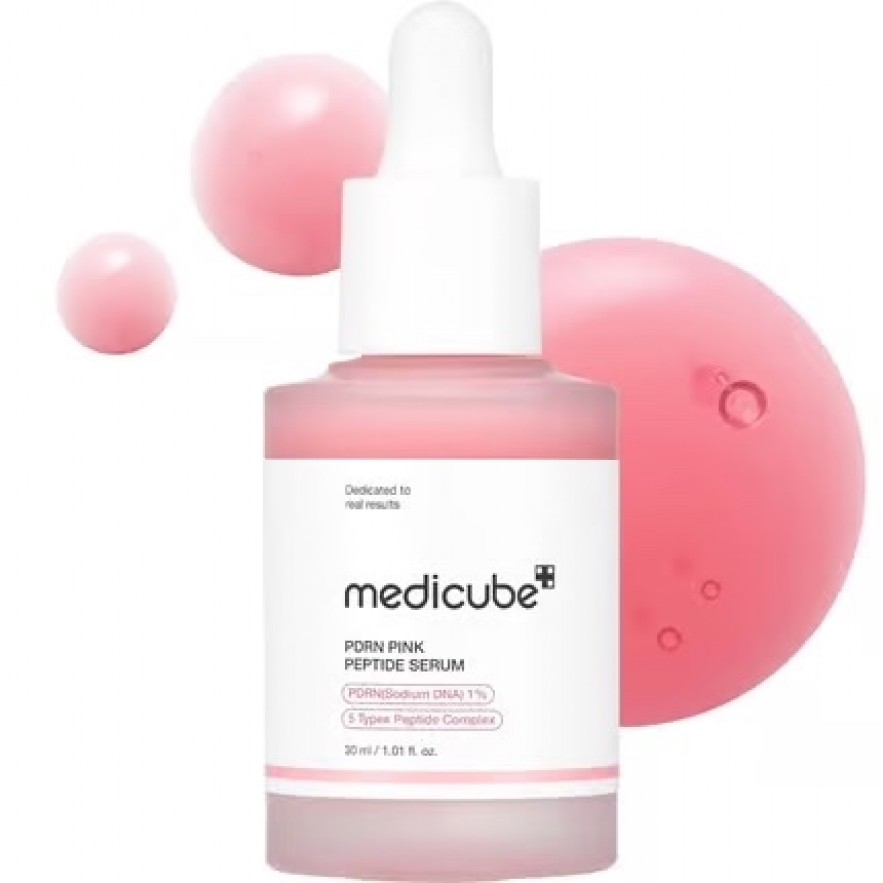 MEDICUBE > PDRN Pink Peptide Serum 30ml