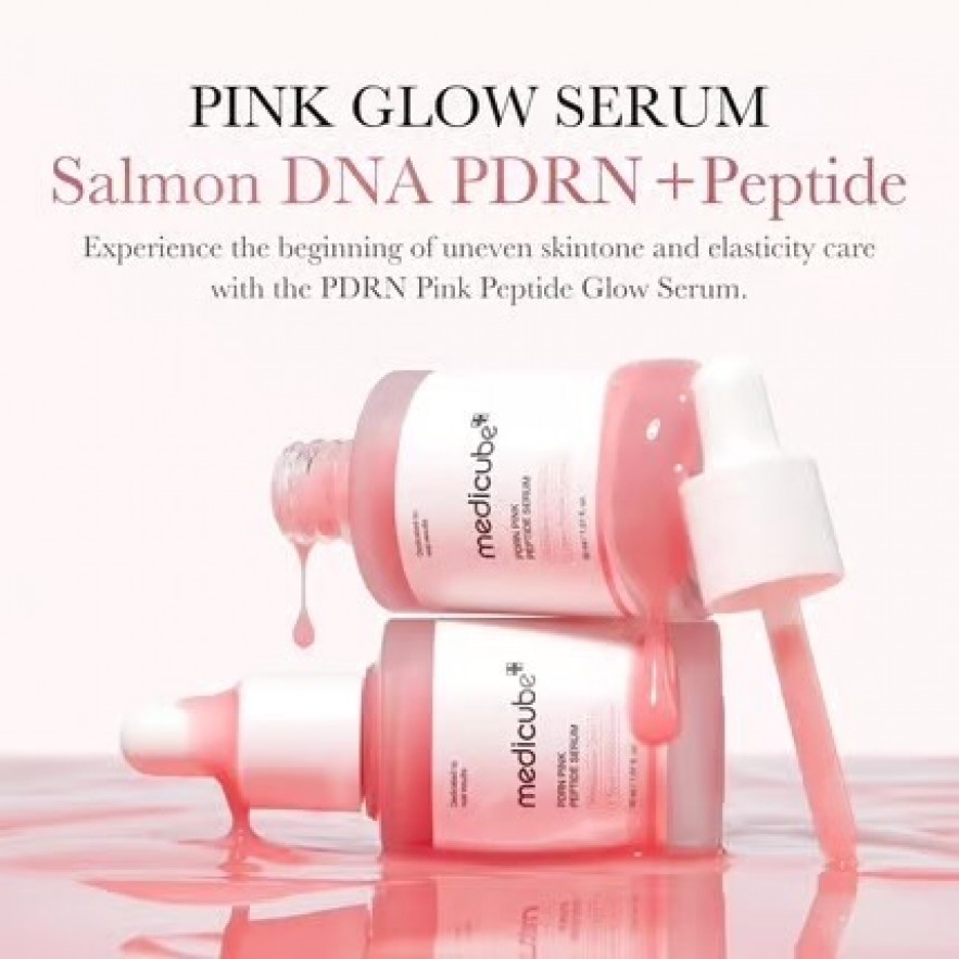 MEDICUBE > PDRN Pink Peptide Serum 30ml