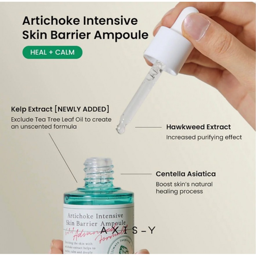 AXIS-Y > Artichoke Intensive Skin Barrier Ampoule Moisturizing Serum 30ml