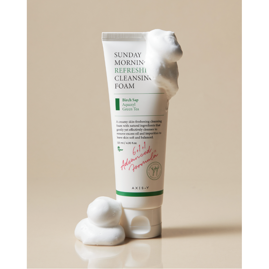 AXIS-Y > Sunday Morning Refreshing Cleansing Foam 120ml