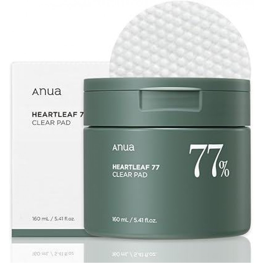 ANUA > Heartleaf 77% Toner Pad - 160ml