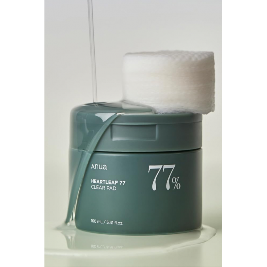 ANUA > Heartleaf 77% Toner Pad - 160ml