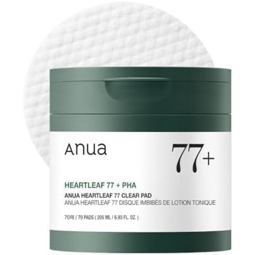 ANUA > Heartleaf 77% Toner Pad - 160ml