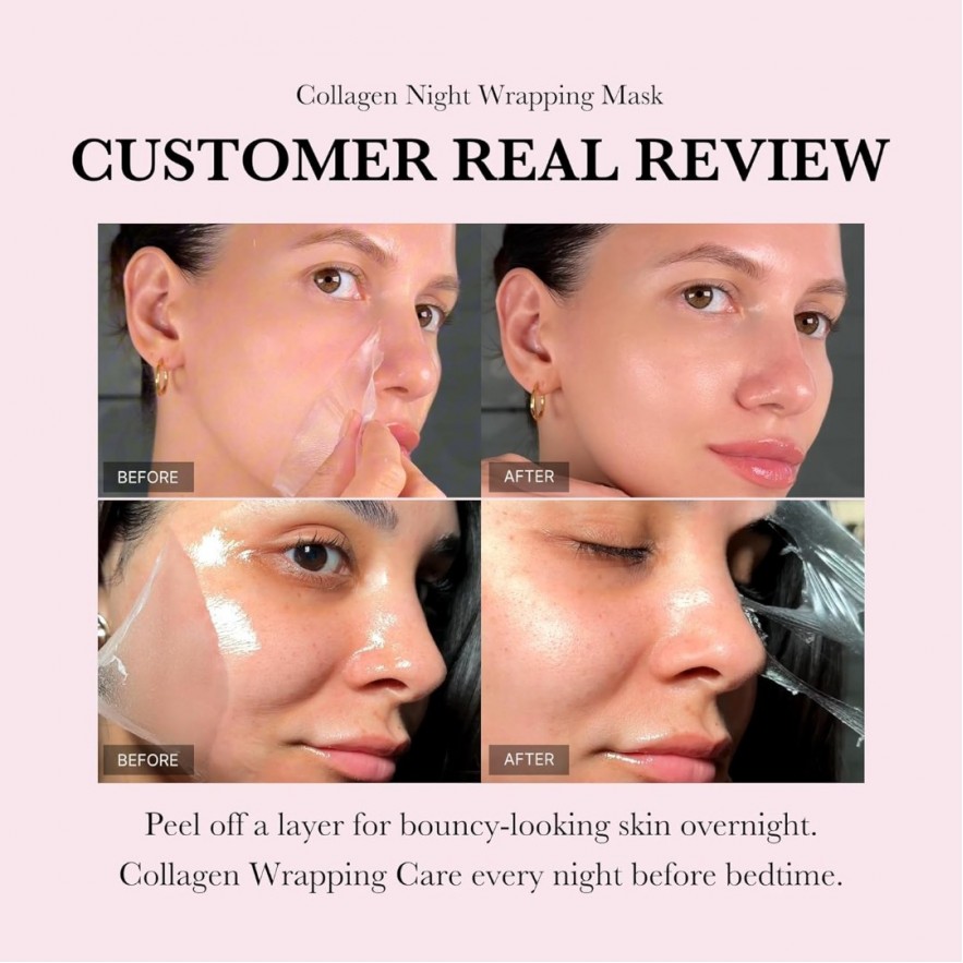 MEDICUBE > Collagen Night Wrapping Mask 75ml