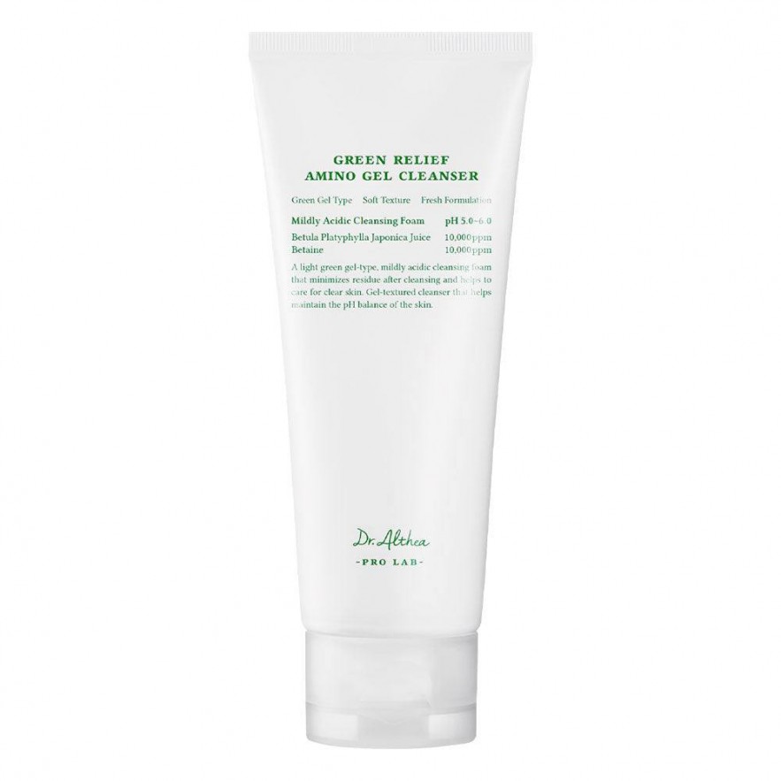Dr. ALTHEA > Green Relief Amino Gel Cleanser - Lightweight Hydrating Gel