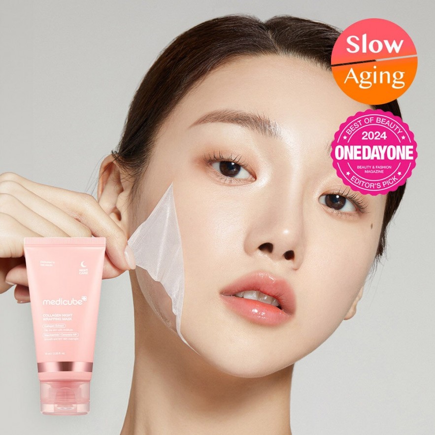 MEDICUBE > Collagen Night Wrapping Mask 75ml