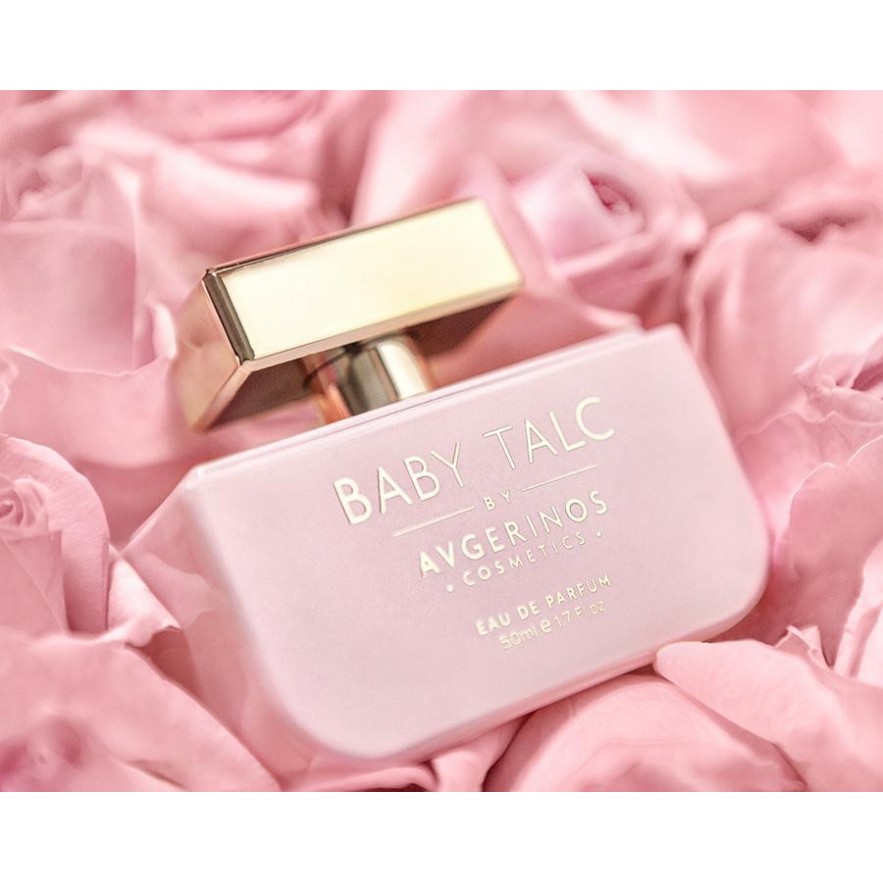 AVGERINOS > BABY TALC EAU DE PARFUM 50ml