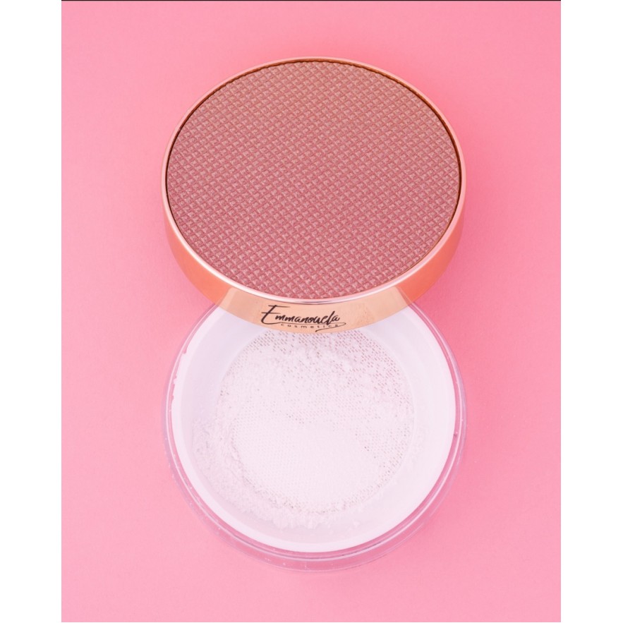 EMMANOUELA > MATTE EFFECT BRIGHTENING LOOSE POWDER