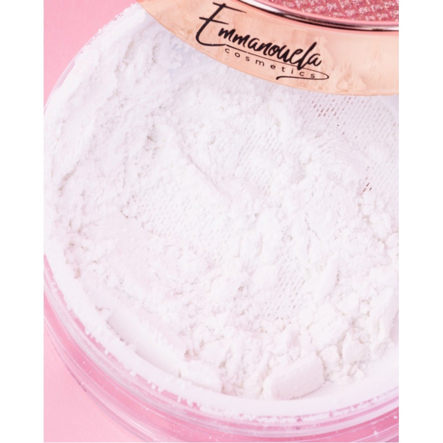 EMMANOUELA > MATTE EFFECT BRIGHTENING LOOSE POWDER