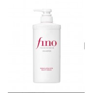 SHISEIDO > Fino Premium Touch Shampoo 550ml – Σαμπουάν Αναδόμησης & Ενυδάτωσης για Ταλαιπωρημένα Μαλλιά