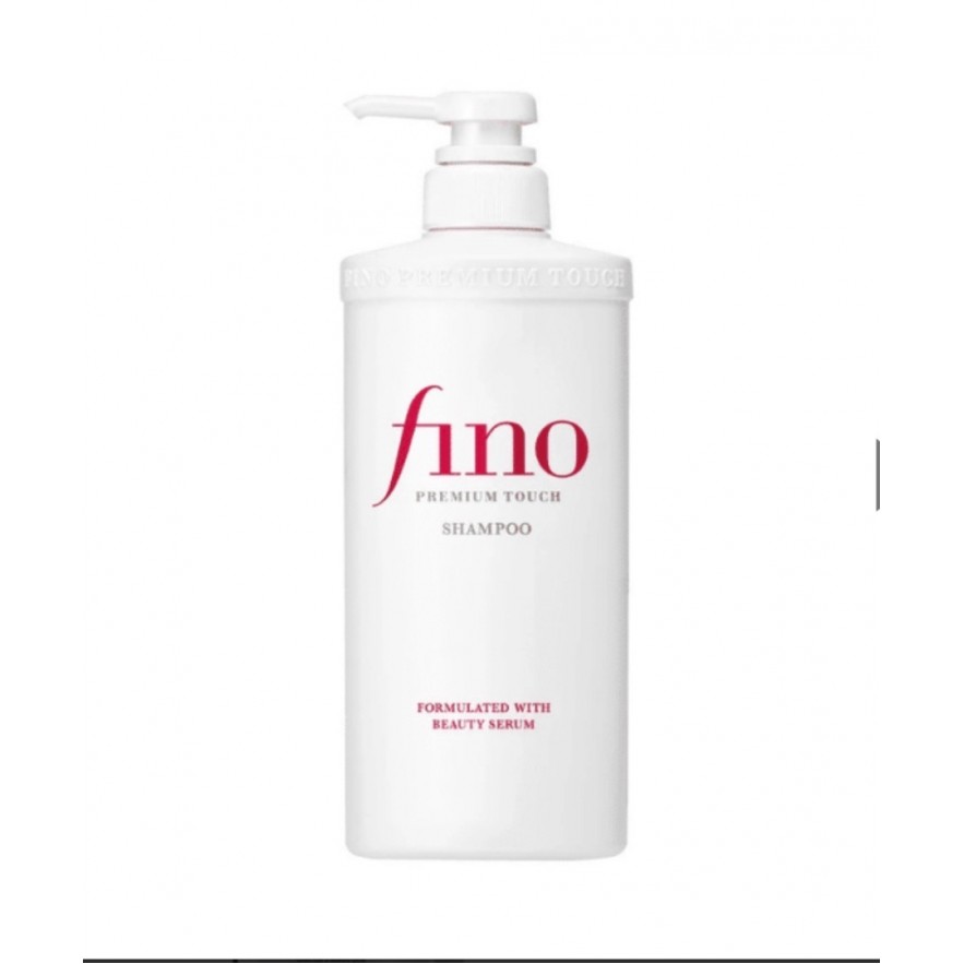 SHISEIDO > Fino Premium Touch Shampoo 550ml – Σαμπουάν Αναδόμησης & Ενυδάτωσης για Ταλαιπωρημένα Μαλλιά