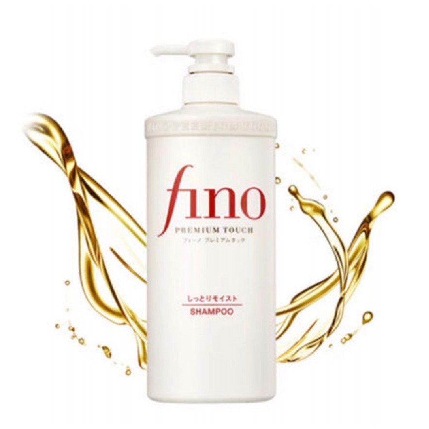 SHISEIDO > Fino Premium Touch Shampoo 550ml – Σαμπουάν Αναδόμησης & Ενυδάτωσης για Ταλαιπωρημένα Μαλλιά