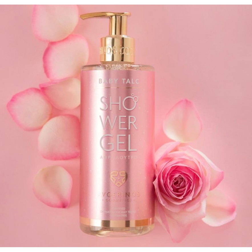 AVGERINOS > BABY TALC ΑΦΡΟΛΟΥΤΡΟ