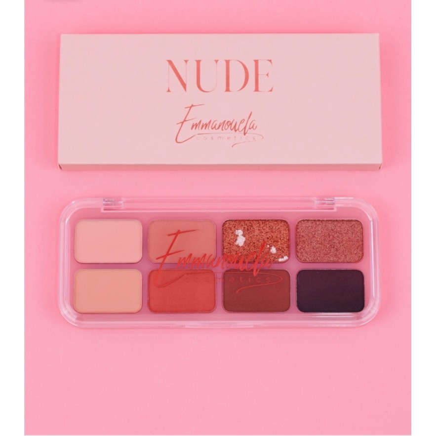 EMMANOUELA > NUDE EYESHADOW PALETTE