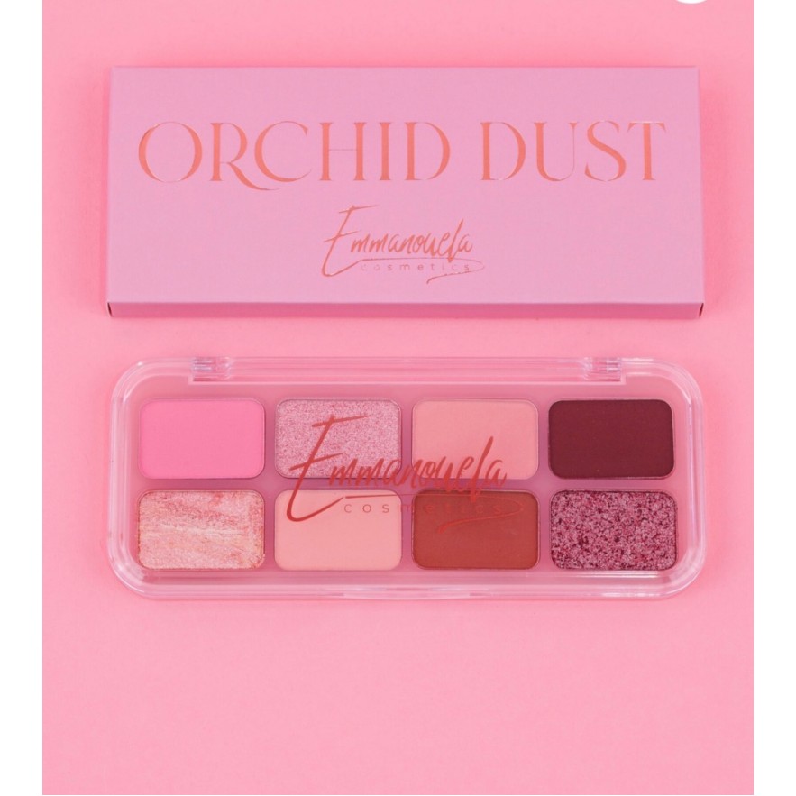 EMMANOUELA > ORCHID DUST EYESHADOW PALETTE 