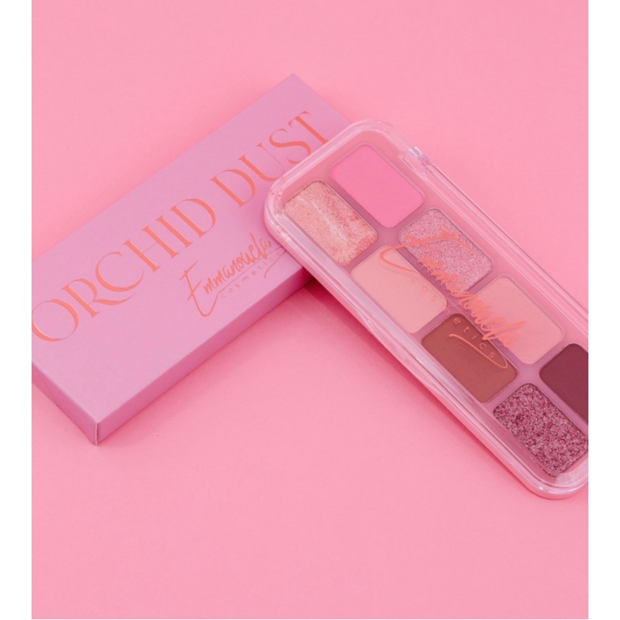 EMMANOUELA > ORCHID DUST EYESHADOW PALETTE 