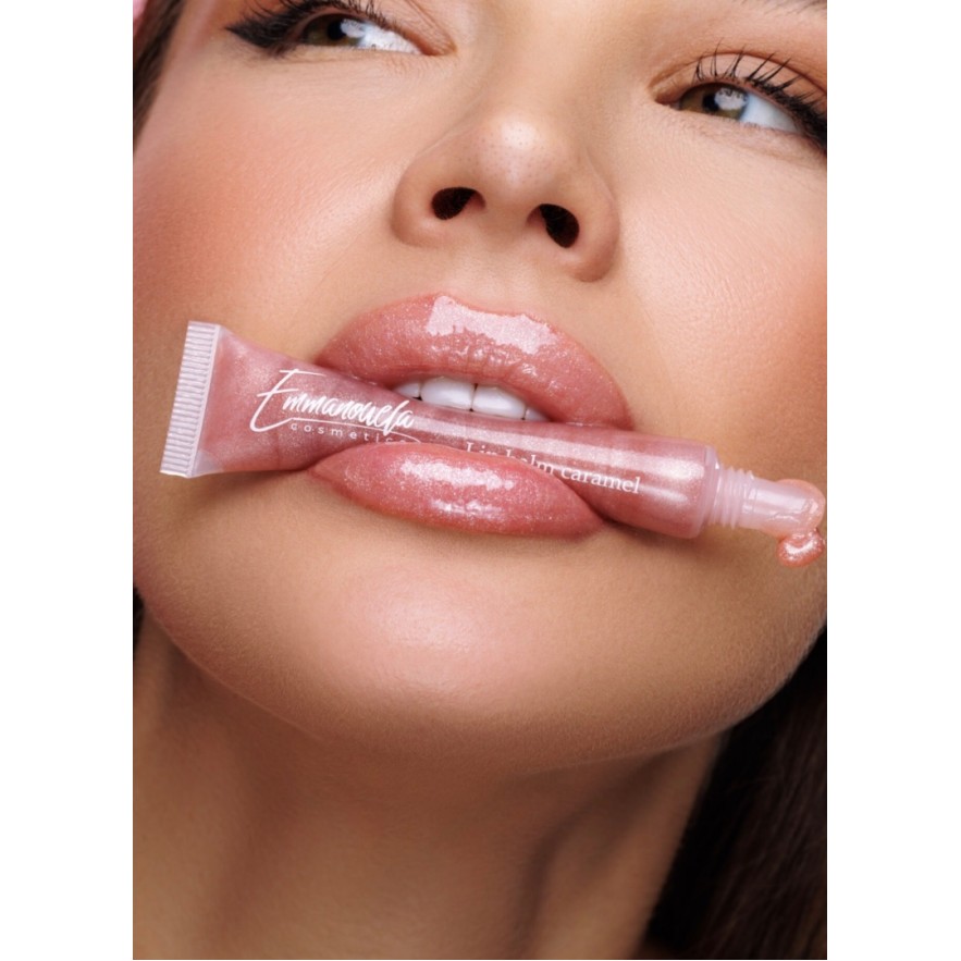 EMMANOUELA > LIP BALM CARAMEL