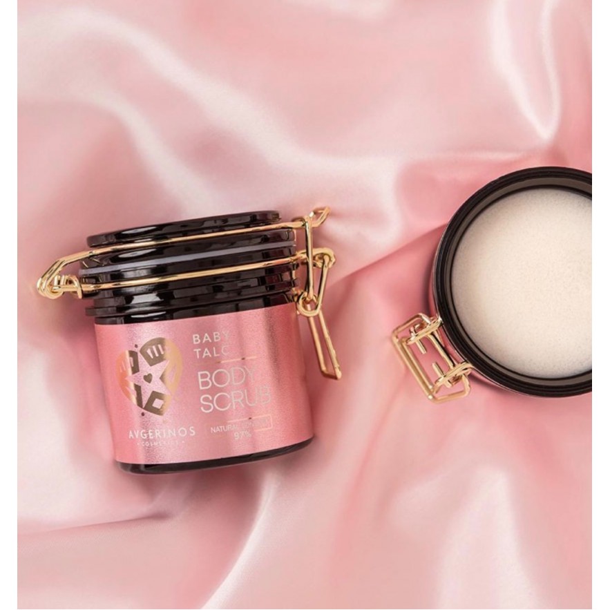 AVGERINOS > BABY TALC SCRUB