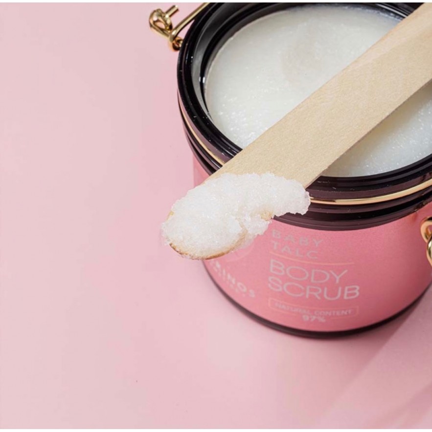 AVGERINOS > BABY TALC SCRUB