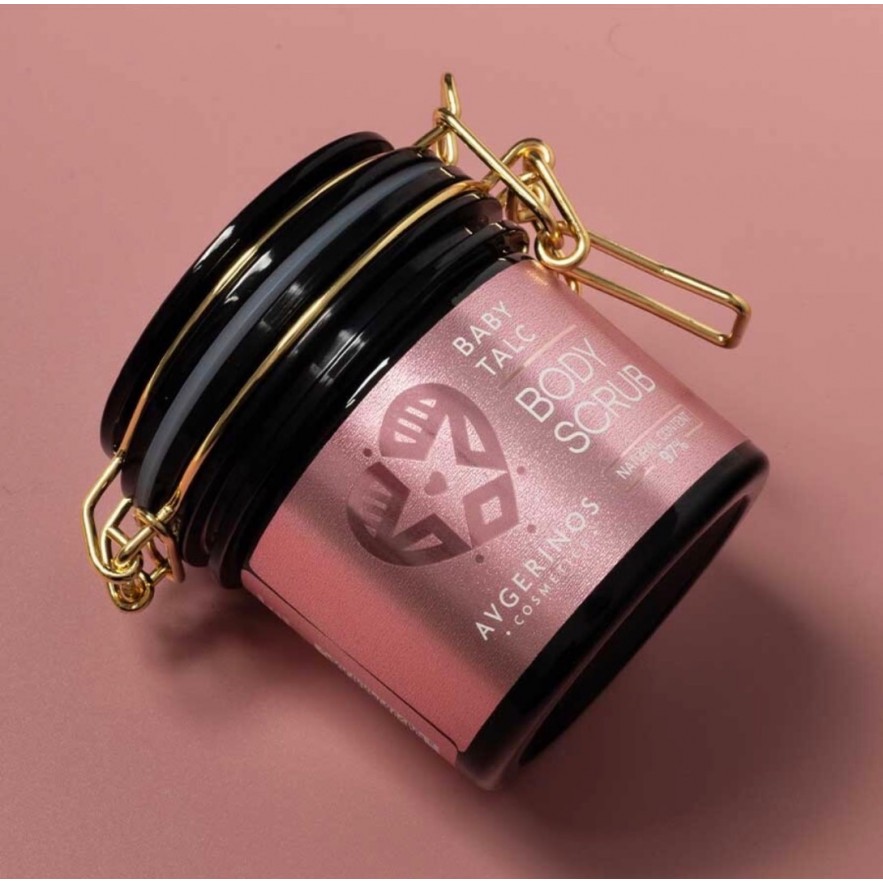 AVGERINOS > BABY TALC SCRUB
